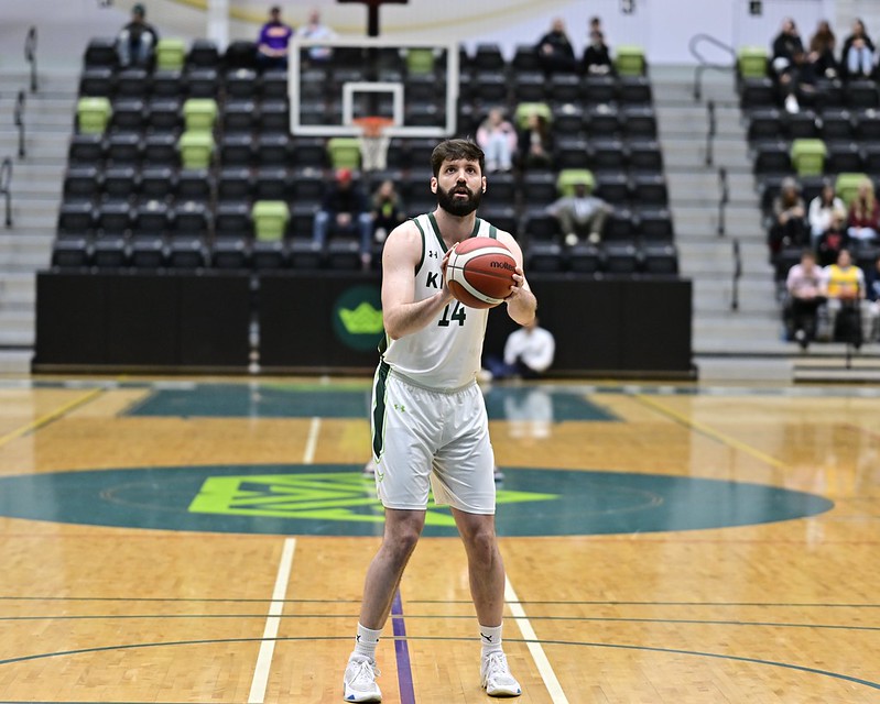 Jose Mauro (14) was strong at both ends of the court