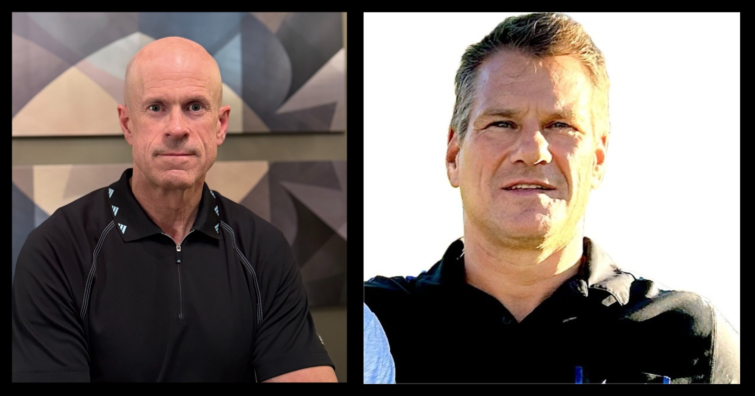 (l-r) Tim McLenahan & Rob Blais