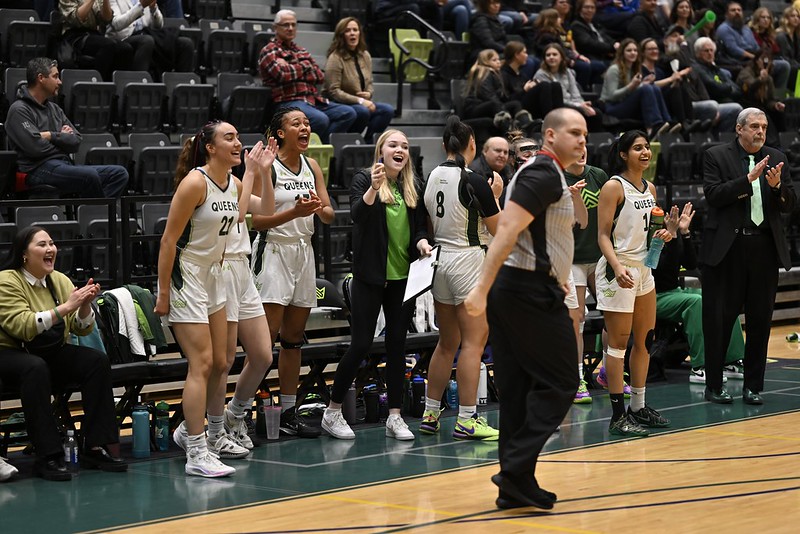 Queens bounce back into the win column while the Kings winning streak comes to an end